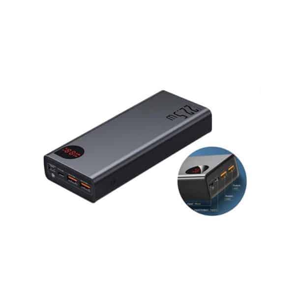 Baseus Adaman Metal Digital Display Quick Charge Power Bank