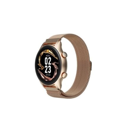 G-Tide R1 Calling Smart watch with SpO2 - Classic Gold