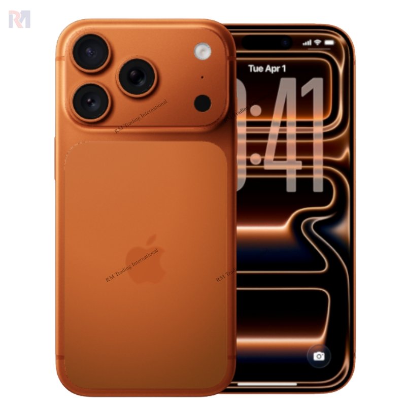 iPhone 17 Pro Cosmic Orange