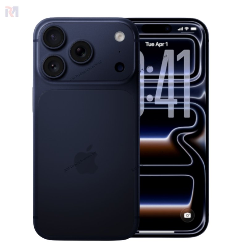 iPhone 17 Pro Max Deep Blue