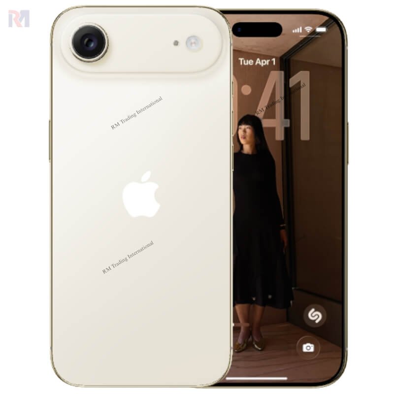 iPhone Air Light Gold