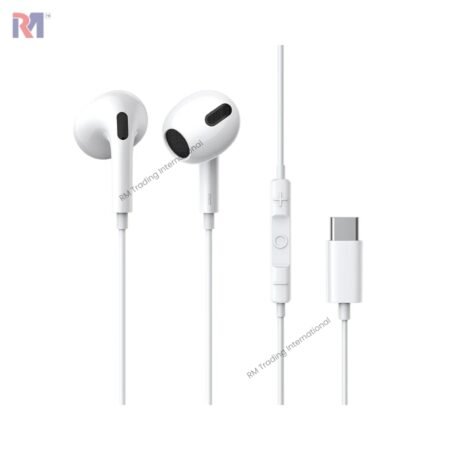 Baseus Encok C17 Type-C Lateral In-Ear Wired Earphone