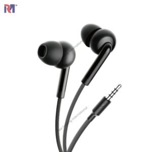 Oraimo Conch 2 Neo 3.5mm Wired Earphones (OEP-320S) Black