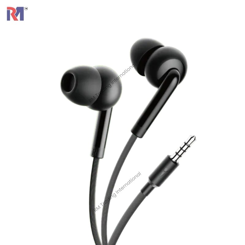 Oraimo Conch 2 Neo 3.5mm Wired Earphones (OEP-320S) Black