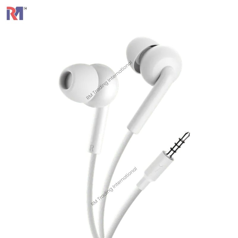Oraimo Conch 2 Neo 3.5mm Wired Earphones (OEP-320S) White