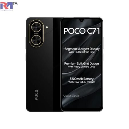 Poco C71 black