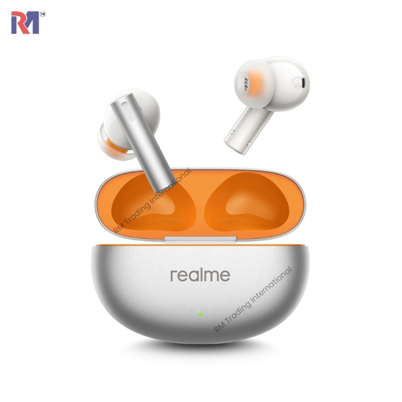 Realme Buds Air6 TWS Earbuds Flame Silver