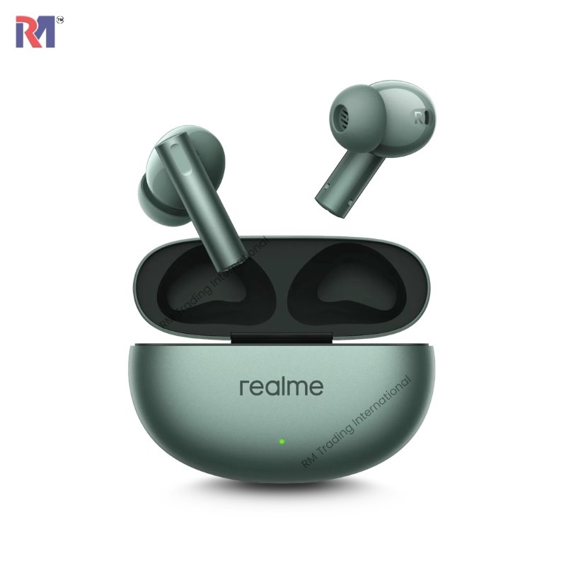 Realme Buds Air6 TWS Earbuds Forest Green