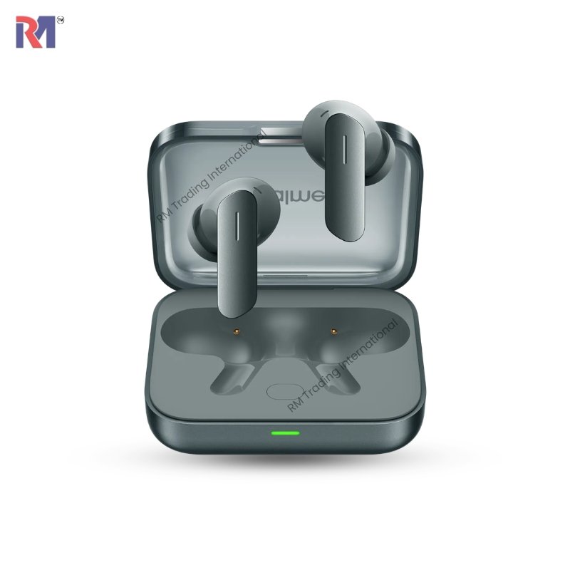 Realme Buds Air7 TWS Earbuds Moss Green