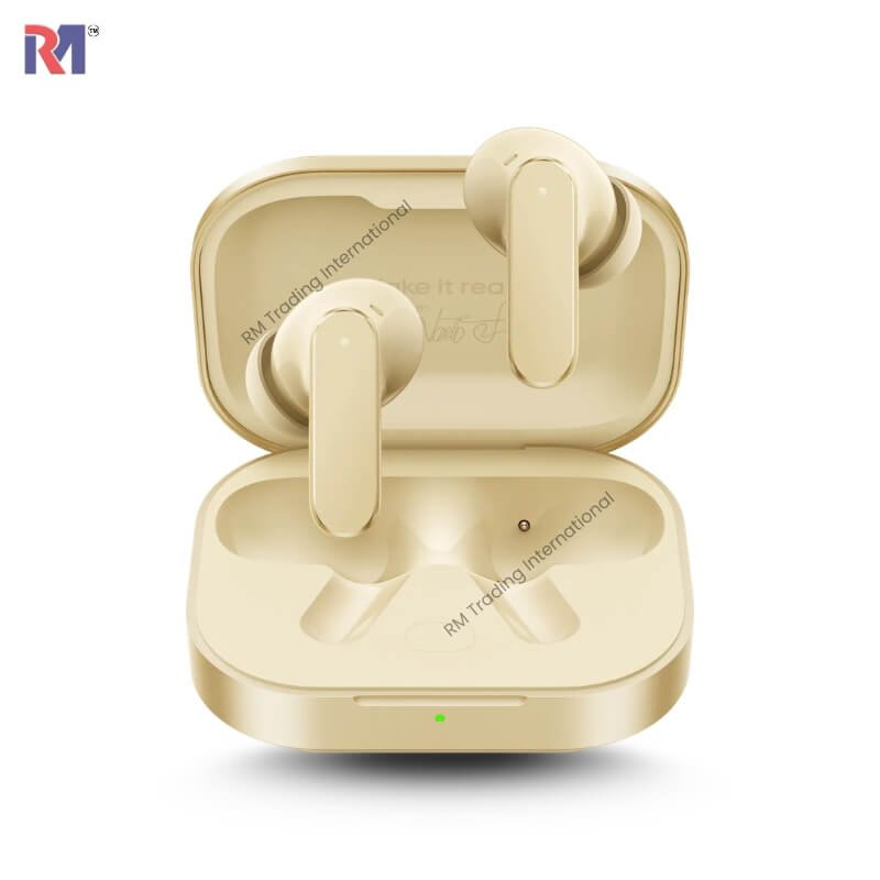 Realme Buds Air8 TWS Earbuds Master Gold