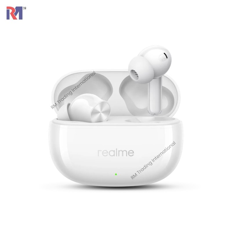 Realme Buds T200x ANC TWS Earbuds Moonlight White