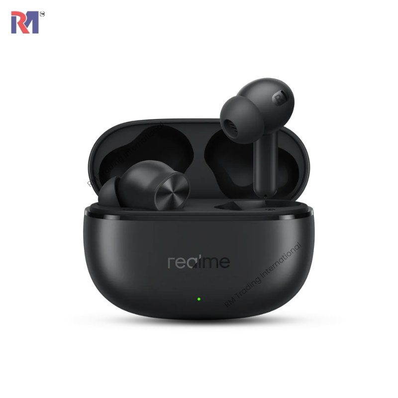 Realme Buds T200x ANC TWS Earbuds Pure Black