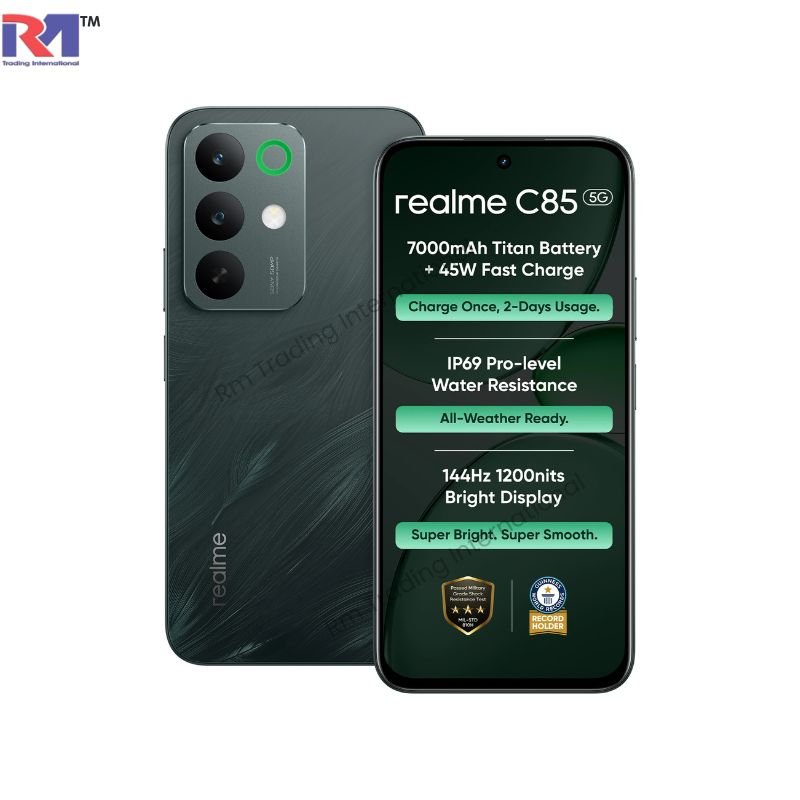 Realme C85 Green