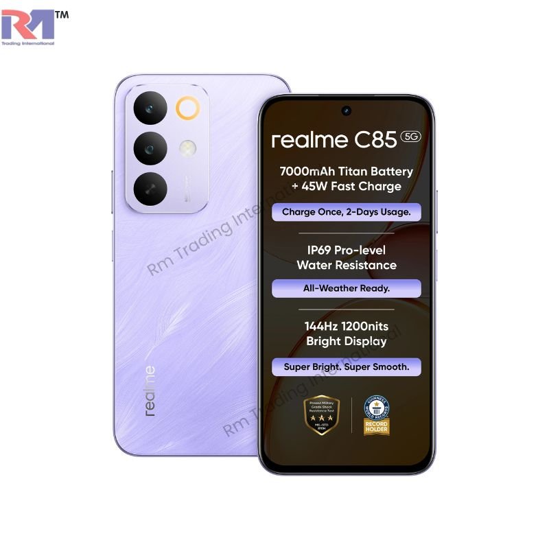 Realme C85 Purple
