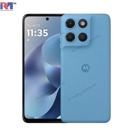 Motorola Moto G17 Power PANTONE Alaskan Blue