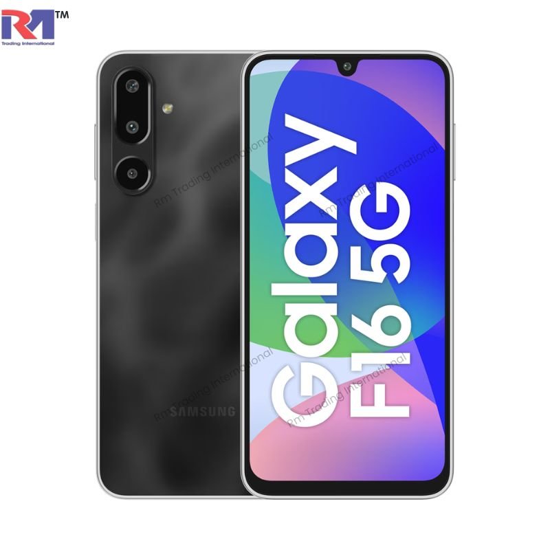 Samsung Galaxy F16 5G Bling Black