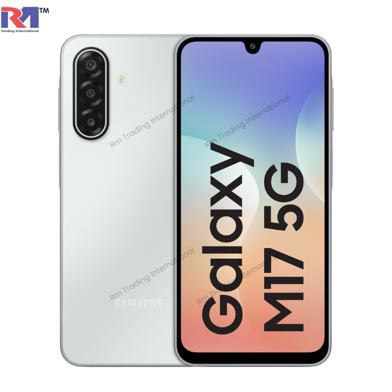 Samsung Galaxy M17 5G Moonlight Silver