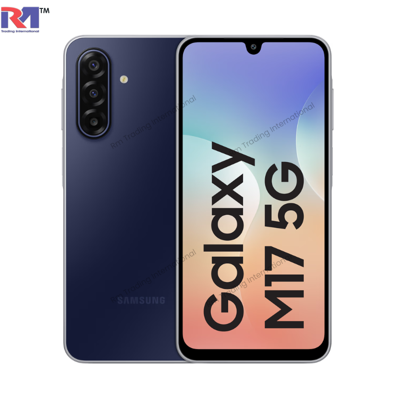 Samsung Galaxy M17 5G Sapphire Black