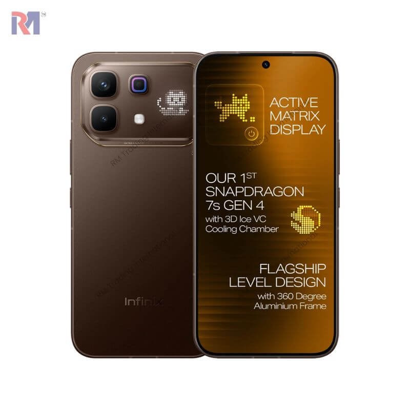 Infinix NOTE 60 Pro Brown
