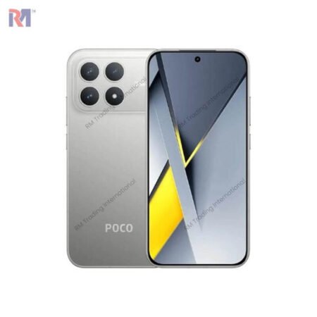 POCO F8 Pro 5G Titanium Silver