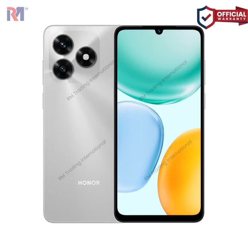 Honor X5c Plus Official Meteor Silver