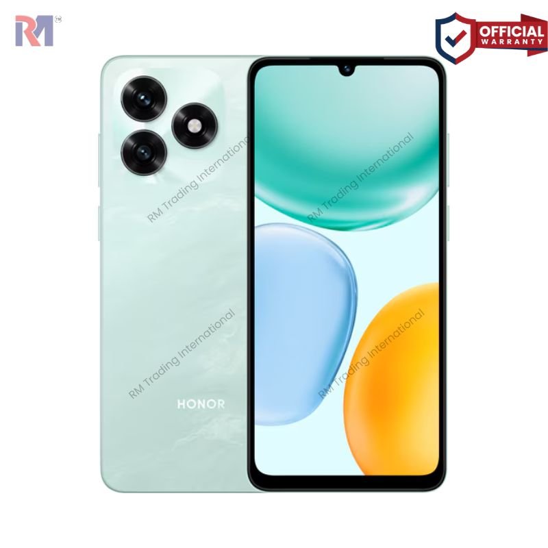 Honor X5c Plus Official Ocean Cyan