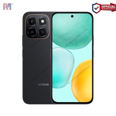 Honor X6c Official Midnight Black