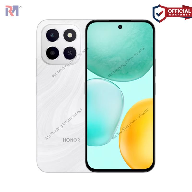 Honor X6c Official Moonlight White
