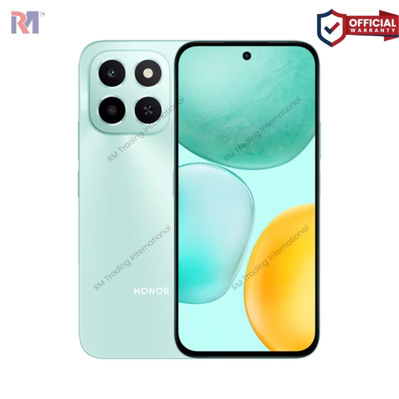 Honor X6c Official Ocean Cyan