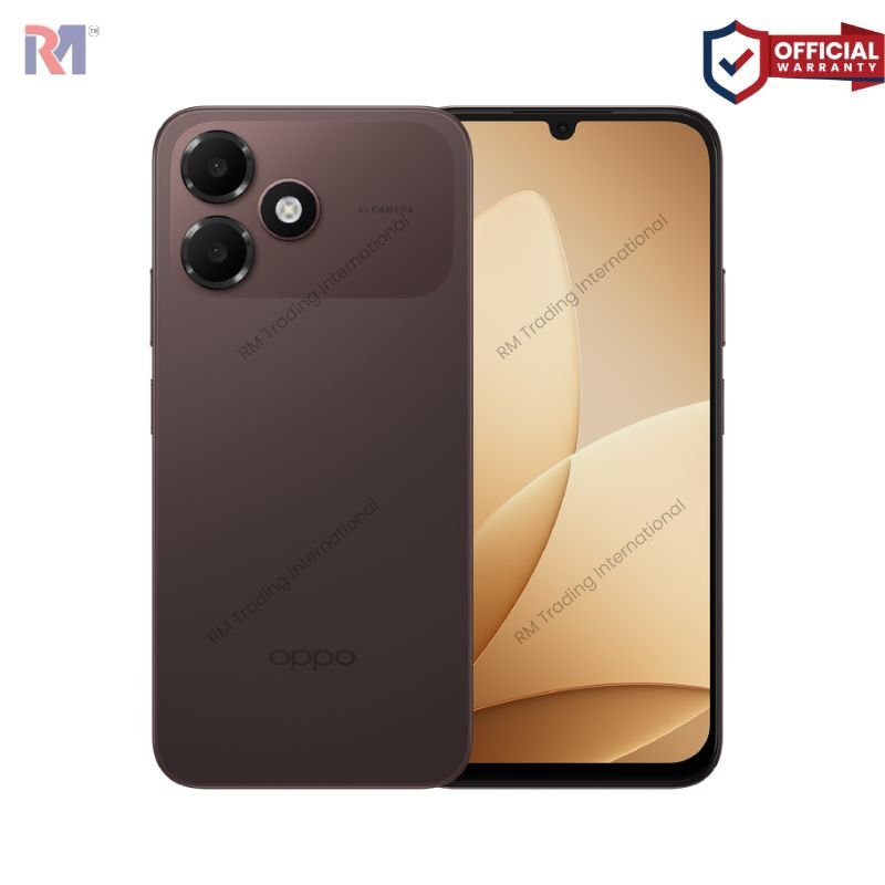 Oppo A6C Official Brown