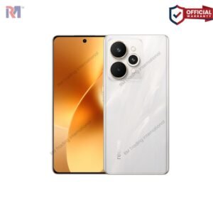 Realme 15 Pro 5G Official Flowing Silver