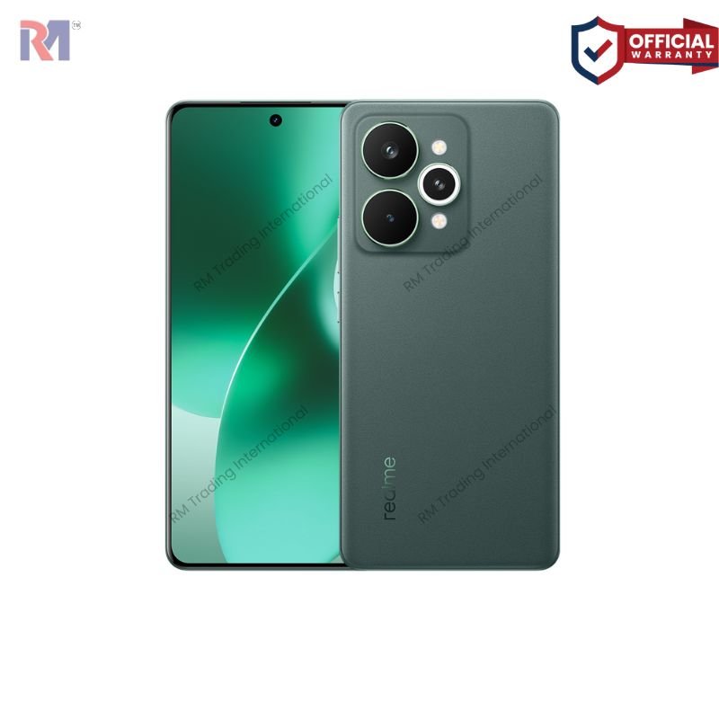Realme 15 Pro 5G Official Velvet Green