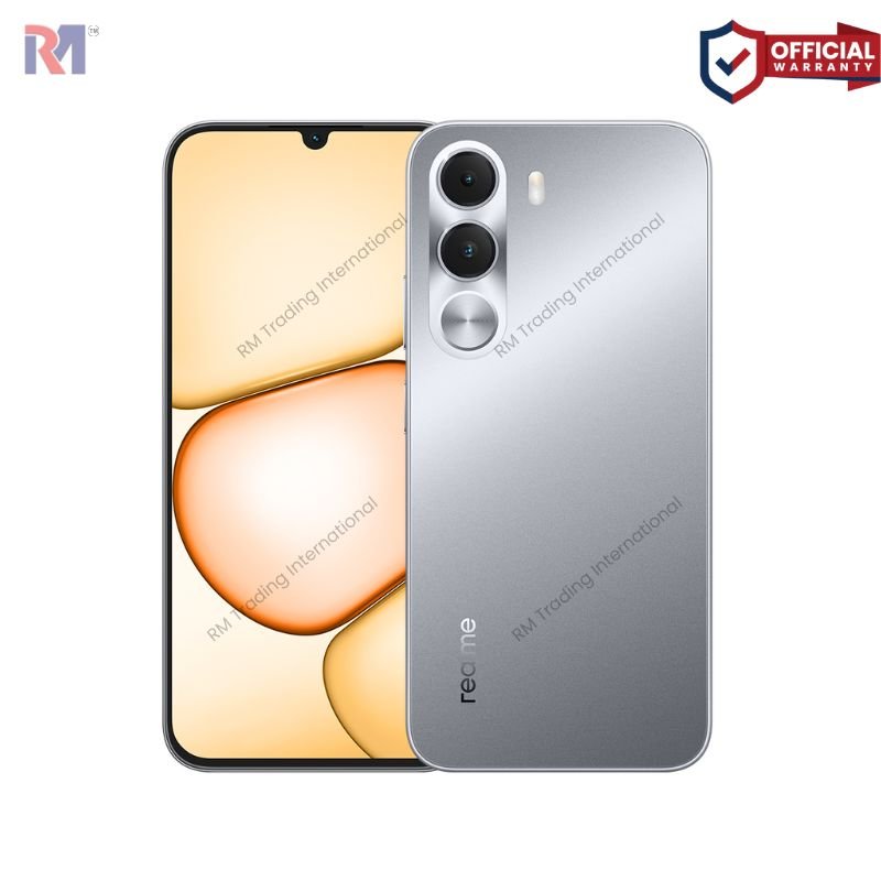 Realme C100i Official Dusk Gray