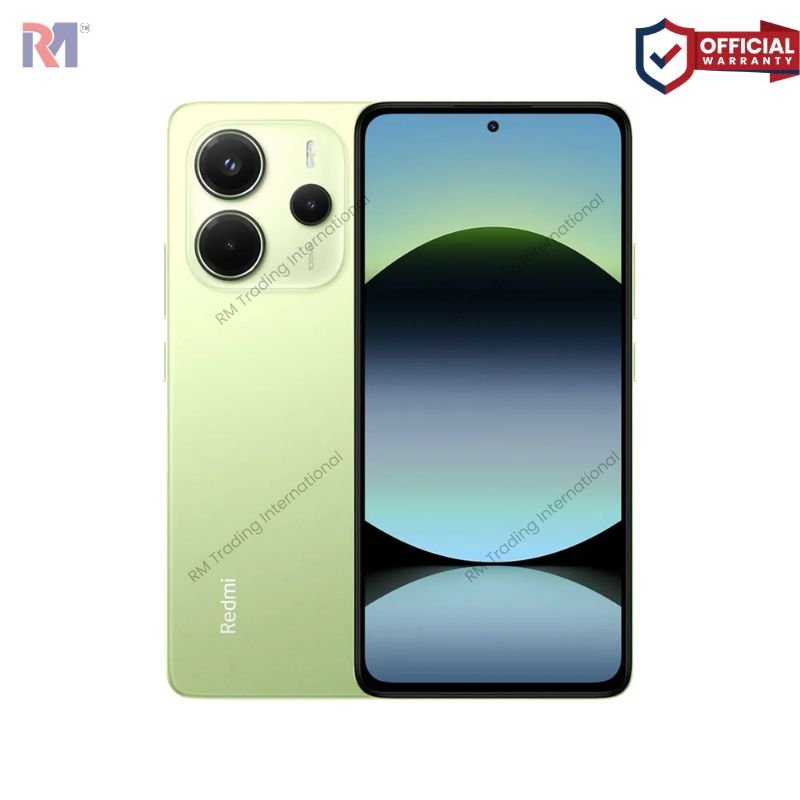 Redmi Note 14 Official Lime Green