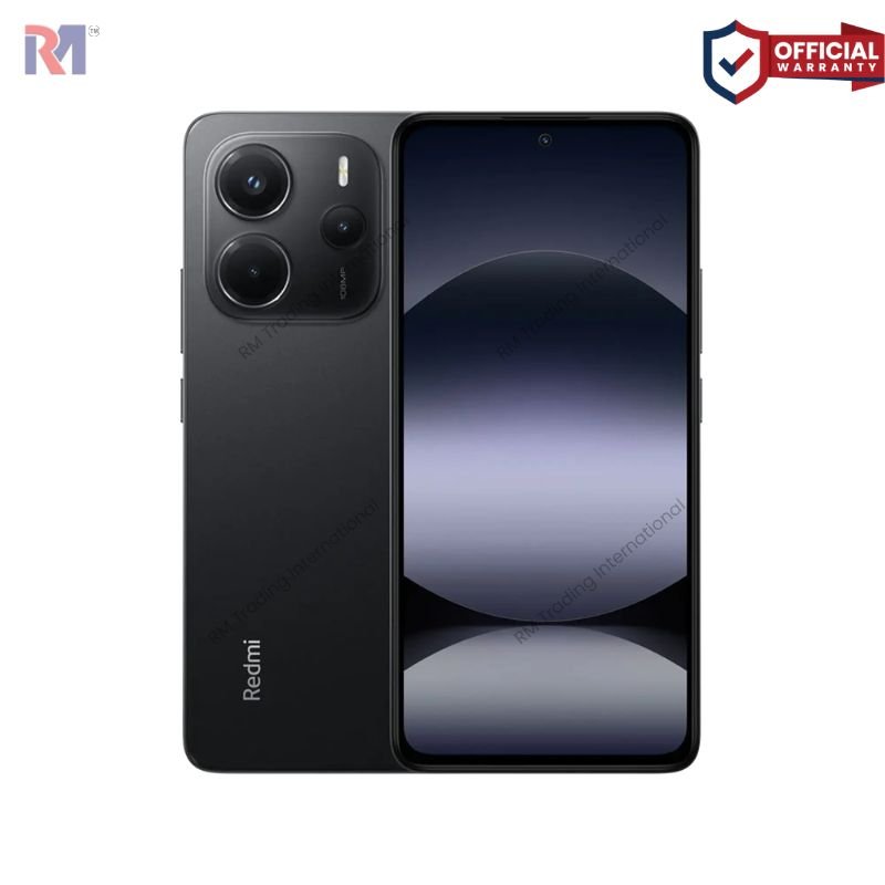 Redmi Note 14 Official Midnight Black