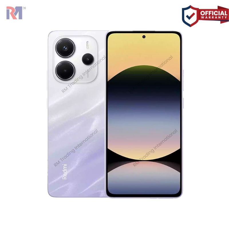 Redmi Note 14 Official Mist Purple