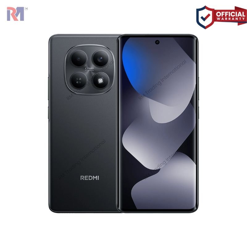 Redmi Note 15 4G Official Black