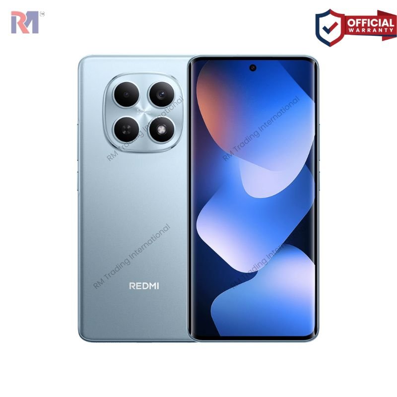 Redmi Note 15 4G Official Glacier Blue