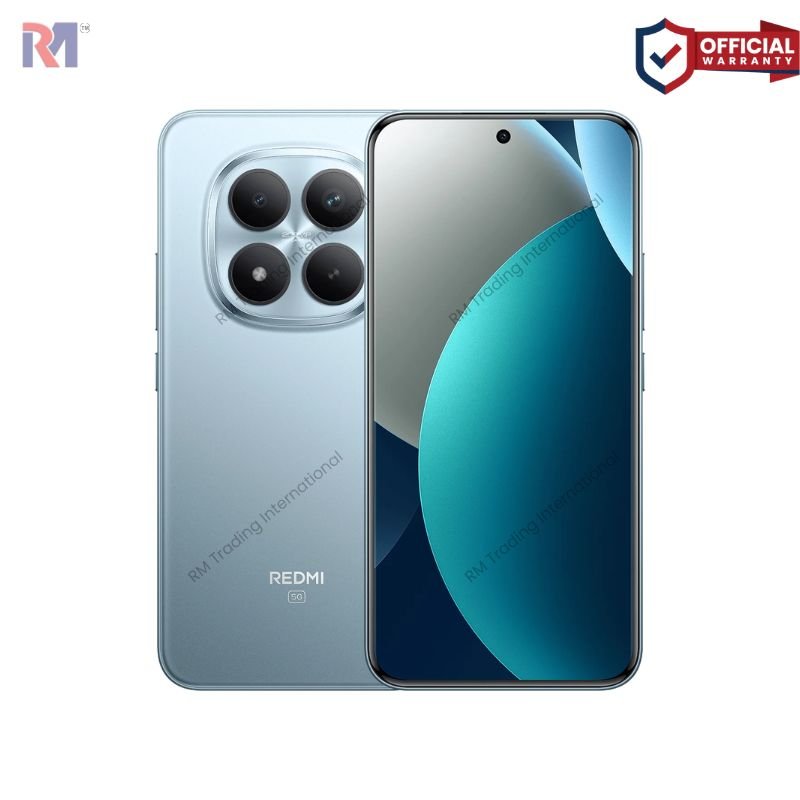 Redmi Note 15 Pro Plus 5G Official Glacier Blue