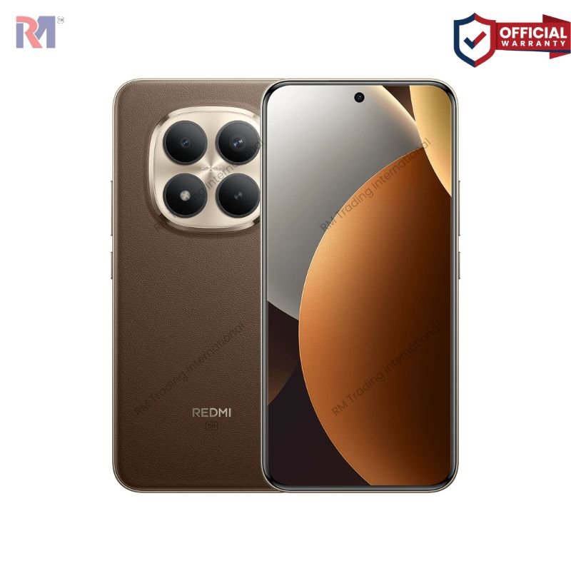 Redmi Note 15 Pro Plus 5G Official Mocha Brown