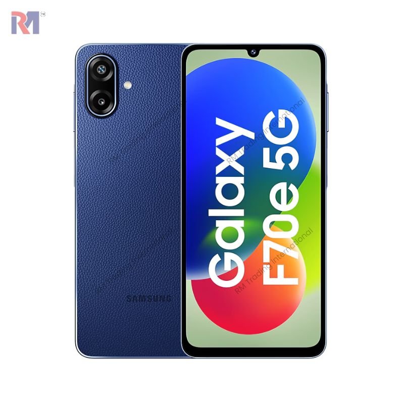 Samsung Galaxy F70e 5G Spotlight Blue