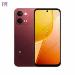 Vivo Y31D Official Festive Red