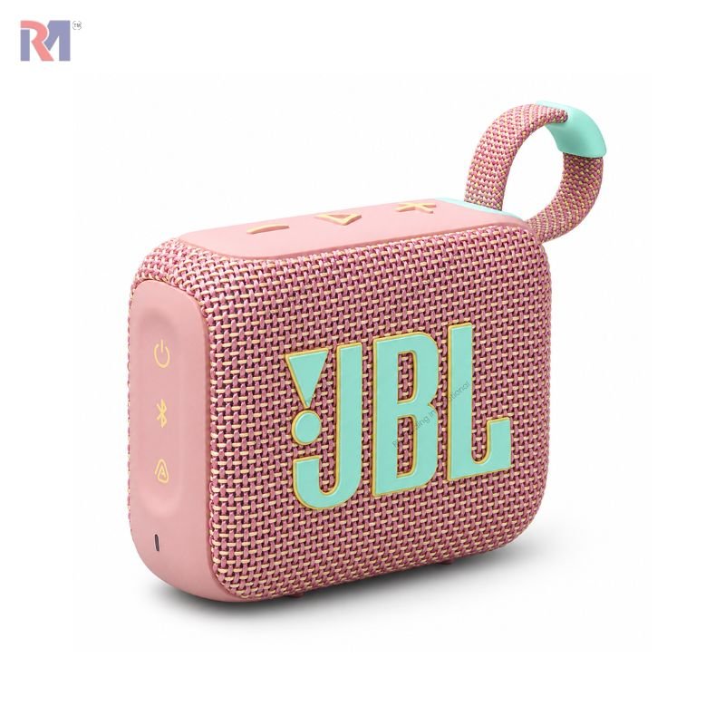 JBL Go 4 Portable Waterproof Speaker Pink