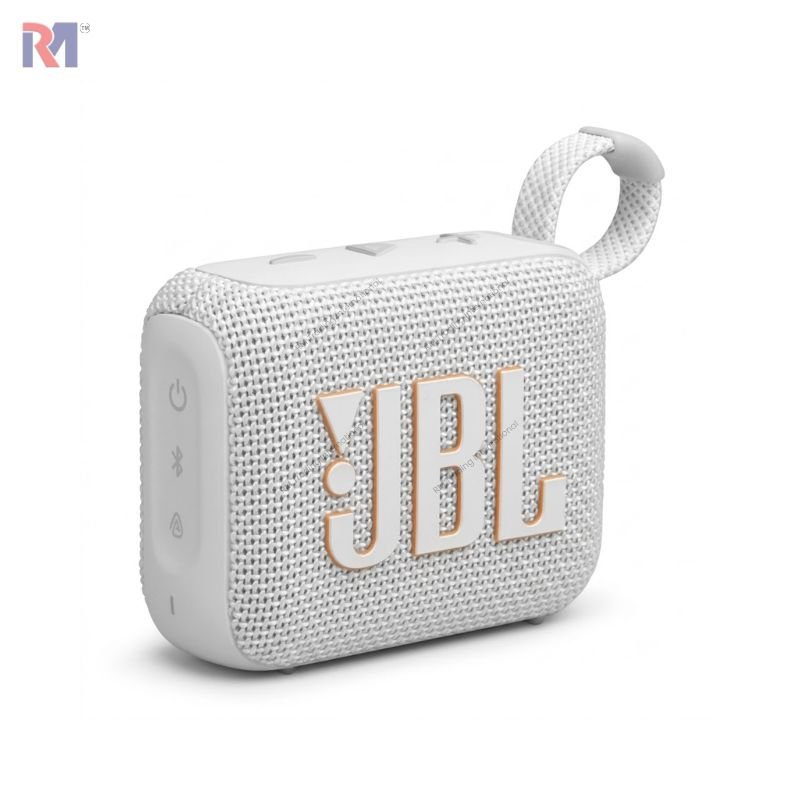 JBL Go 4 Portable Waterproof Speaker White