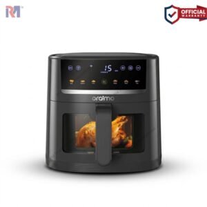 Oraimo NutriFry S1 Ultra 1500W 6L App Control Full Touchscreen Air Fryer