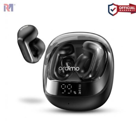 Oraimo OpenSnap N2 Quick Charging Deep Bass Open-Ear True Wireless Earbuds