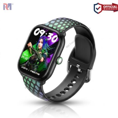 Oraimo Watch 6 MOCO X Free Fire 2.01 HD Screen Smart Watch