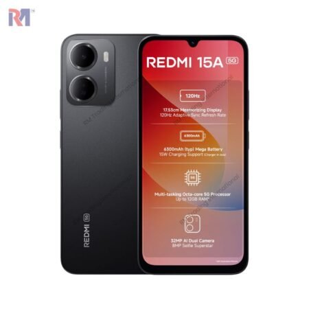 Xiaomi Redmi 15A Black