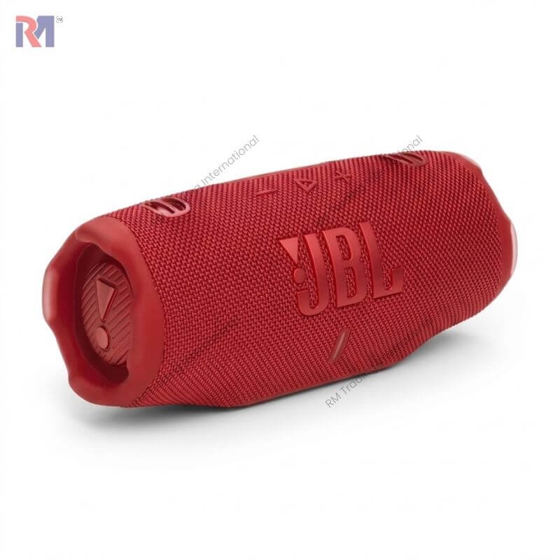 JBL Charge 6 Portable Wireless Speaker with Powerbank Red