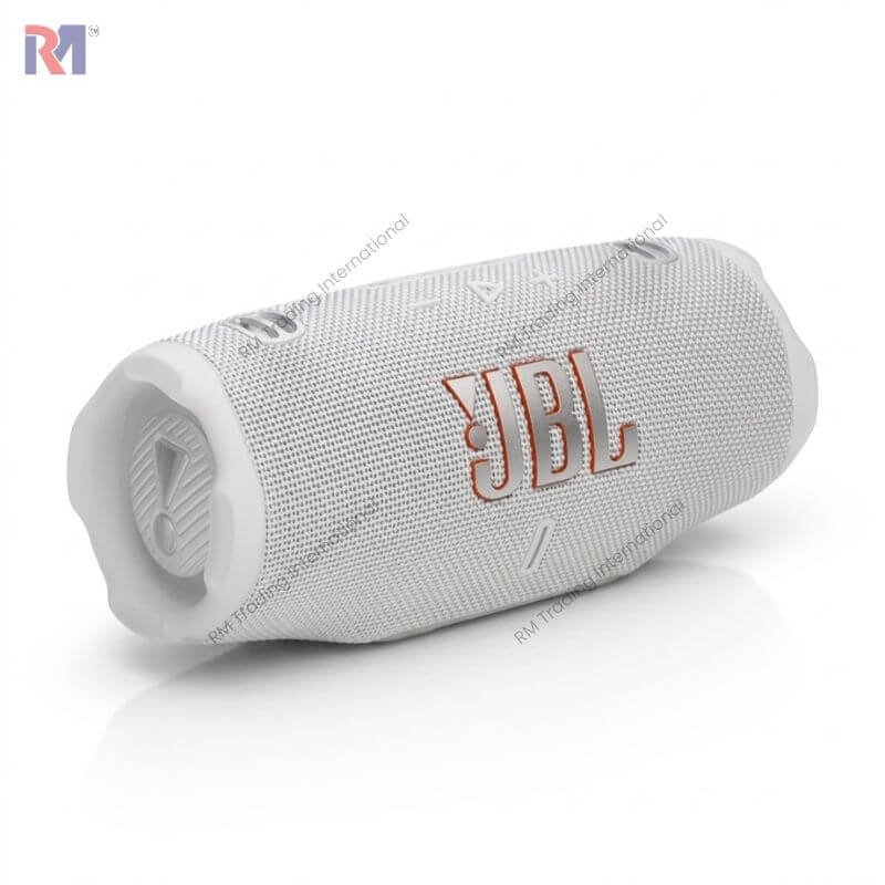 JBL Charge 6 Portable Wireless Speaker with Powerbank White